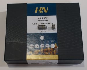 Boite de 500 Ogives HN cal 0.313 100grs WC HB graissé
