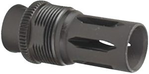 cache flamme Ase Utra FLASH HIDER A1 BIRD CAGE 762 BORE LOCK 5/8x24 noir