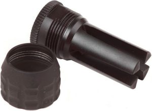 cache flamme Ase Utra HIPER short 5.56 BORE LOCK 1/2x28 noir AU750-S