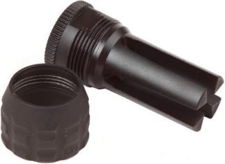 cache flamme Ase Utra HIPER short 5.56 BORE LOCK 1/2x28 noir AU750-S