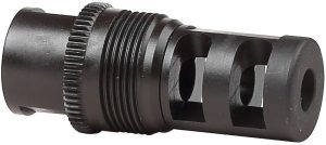 cache flamme Ase Utra cal 338 BORE LOCK 18x1 noir AU748