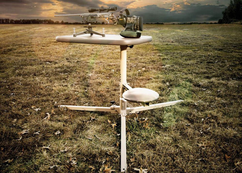 Shooting bench Caldwell Stable Table REF 252552