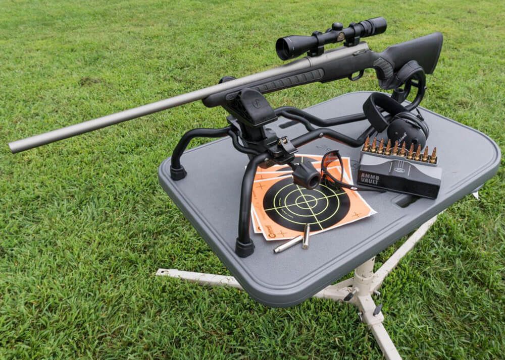 Shooting bench Caldwell Stable Table REF 252552