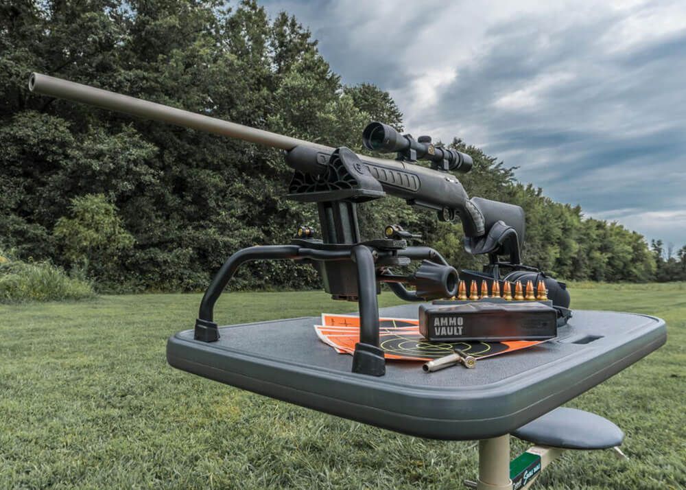 Shooting bench Caldwell Stable Table REF 252552