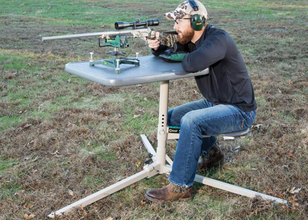 Shooting bench Caldwell Stable Table REF 252552