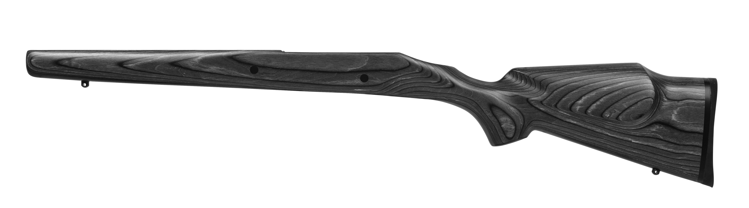 Crosse Heritage en lamellé collé pour browning abolt 2 action longue Grise