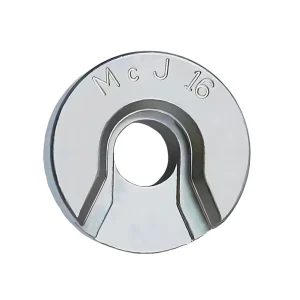 Shell Holder acier MCJ Tool numero 16