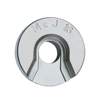 Shell Holder acier MCJ Tool numero 16