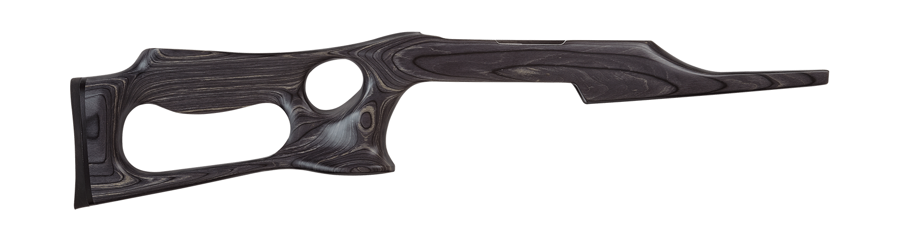 Crosse lamellé collé Boyds Barracuda Savage 93e Mkii grise