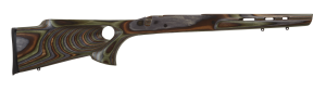 Crosse a trou de pouce thumbole varmint XPR action courte camo forest