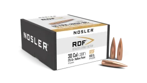 boite 100 ogives Nosler cal 0.308 RDF 175 grains 53170