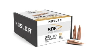 boite 100 ogives Nosler cal 0.308 RDF 175 grains 53170