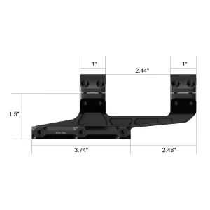 Montage Rigid Precision arken diametre 30mm 20moa ARP-30
