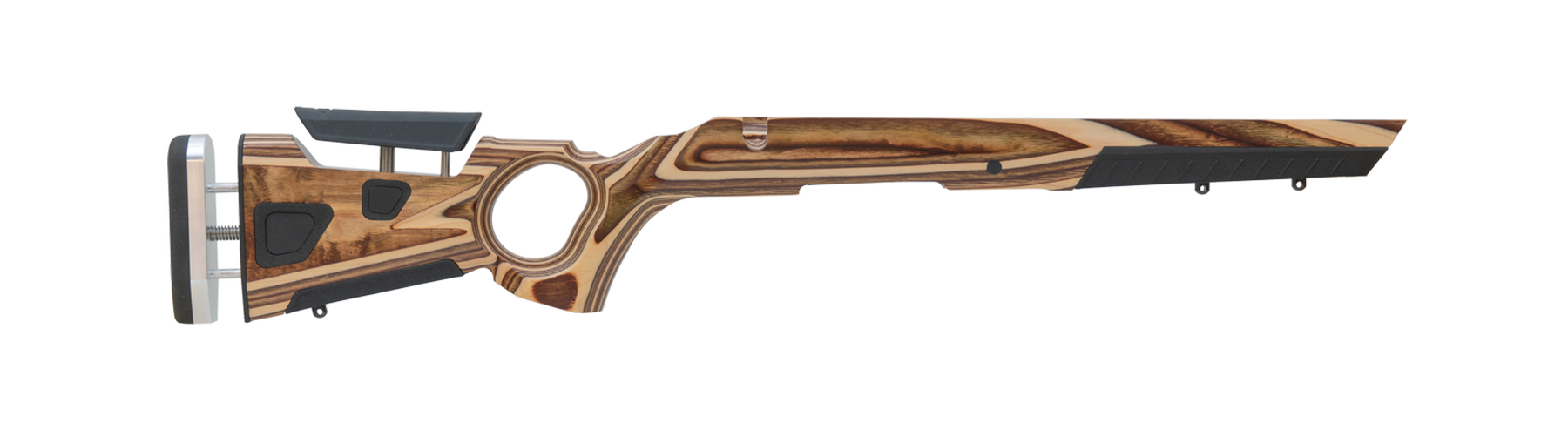 Crosse AT-ONE Thumbole Zastava M70 bois coyote