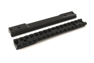 Rail picatinny acier Rusan pour bergara B14 action longue