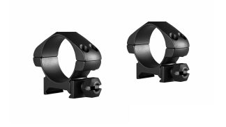 lot de 2 anneaux hawke Bas diametre 30mm acier 23005