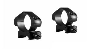 lot de 2 anneaux hawke medium diametre 30mm acier 23006