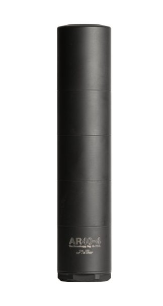 MODERATEUR DE SON A-TEC AR 40-4 cal. 223 et Frein de bouche 1/2x28 A-LOCK