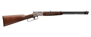 carabine browning a levier sous garde BL-22 FIELD Nickel cal 22lr