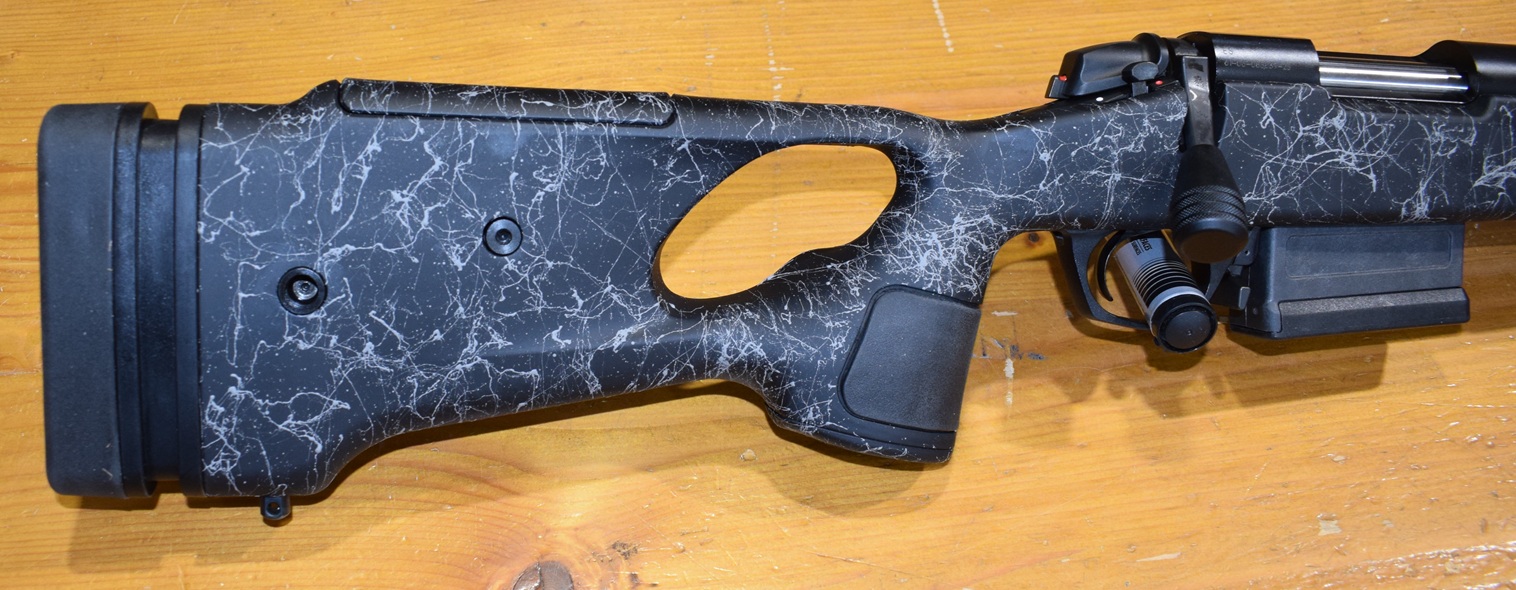 Carabine Bergara B14 thumbole noire cal 243 winchester 56cm