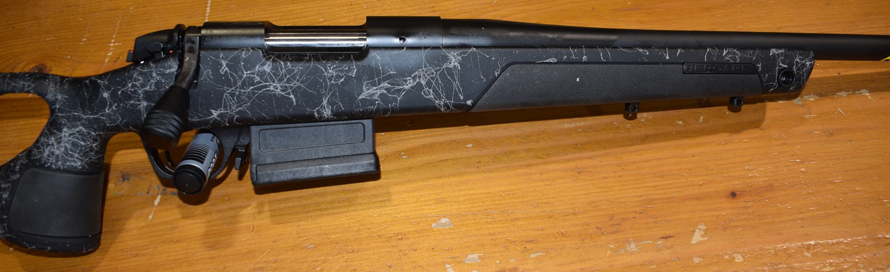 Carabine Bergara B14 thumbole noire cal 243 winchester 56cm