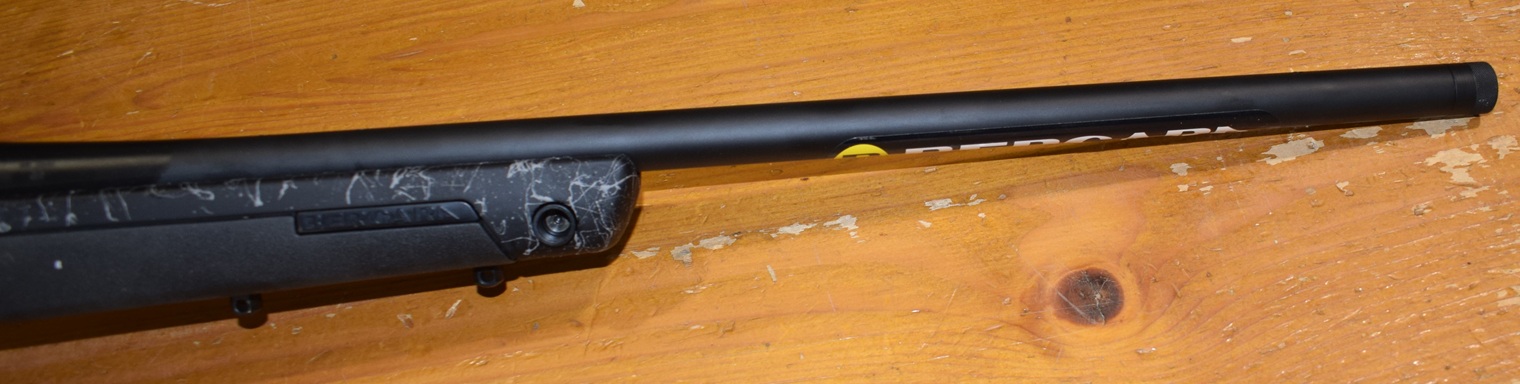 Carabine Bergara B14 thumbole noire cal 243 winchester 56cm