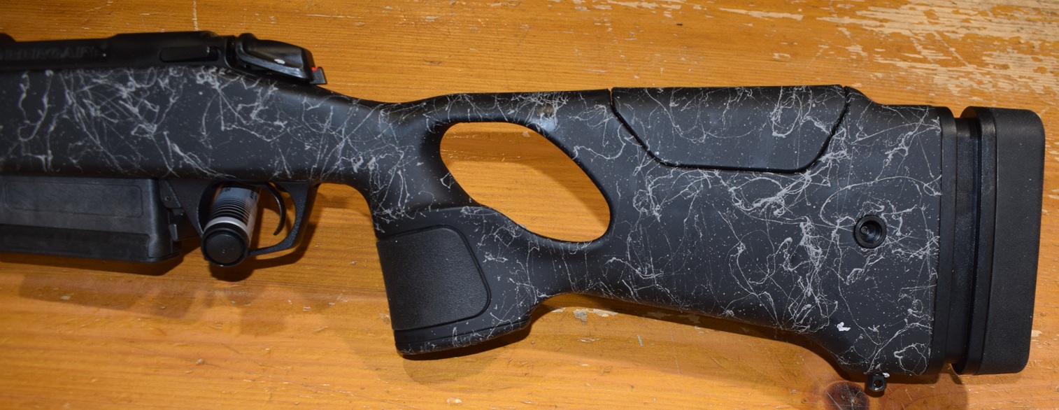 Carabine Bergara B14 thumbole noire cal 243 winchester 56cm