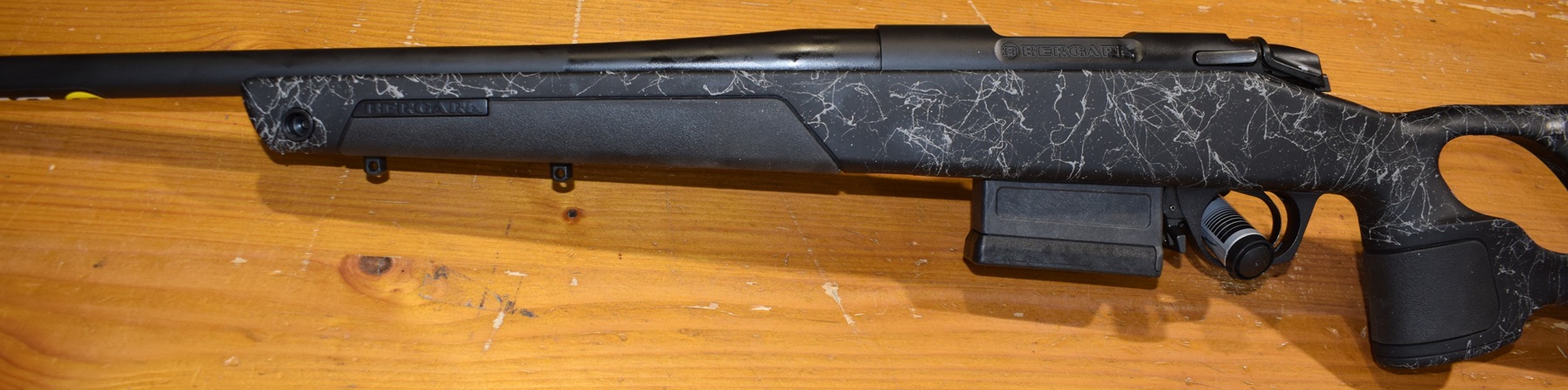 Carabine Bergara B14 thumbole noire cal 243 winchester 56cm