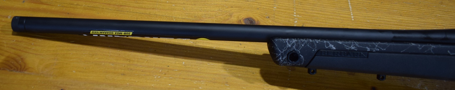 Carabine Bergara B14 thumbole noire cal 243 winchester 56cm