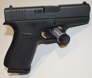 PISTOLET Glock 43X gen 3 cal 9x19 super etat