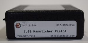 Jeux d'outils CH4D pour le rechargement en calibre 7,65 Mannlicher Pistol