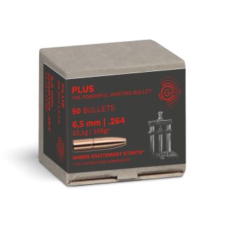 boite de 50 Ogives Geco calibre 6.5mm PLUS 156 grains