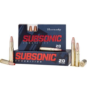 boite 20 cartouches Hornady 45/70 govt 410 grains SUB-X 82742