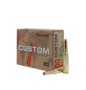 boite 20 cartouches Hornady 308 Winchester interlock 220 grains 8107