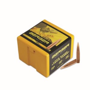 boite 100 ogives Berger cal 308 Long Range Hybrid Target 245grs ref 30487