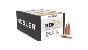 boite 500 ogives Nosler cal 0.264 RDF 140 grains 49825