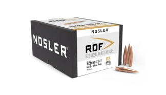 boite 500 ogives Nosler cal 0.264 RDF 140 grains 49825