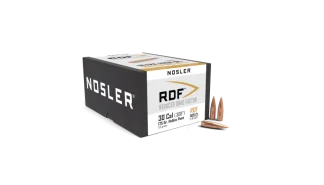 boite 500 ogives Nosler cal 0.308 RDF 175 grains 53171