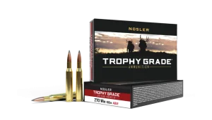 boite 20 cartouches cal 270 Winchester 150 gr AccuBond® Long Range Trophy Grade