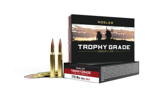 boite 20 cartouches cal 270 Winchester 150 gr AccuBond® Long Range Trophy Grade