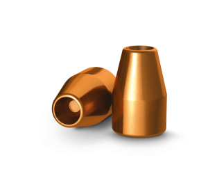 Boite de 500 Ogives HN Hollow point cal 9mm 115 grains electrocuivree
