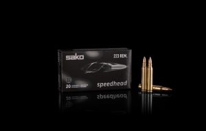 boite 50 cartouches 222 REM 3,2 g (50 gr) Range Speedhead FMJ 105 g