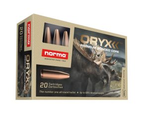boite 20 cartouche Norma oryx 230 grains calibre 8.5x55 blaser