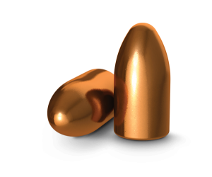 Boite 500 Ogives HN cal 357 158 grains round nose cuivrée