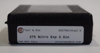 Jeu d'outils CH4D de rechargement en calibre 375 Nitro express 2.5 inch