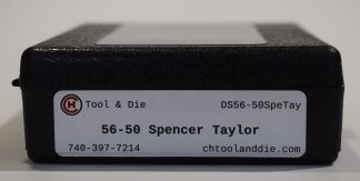 Jeux d'outils CH4D pour le rechargement en calibre 56-50 Spencer Taylor