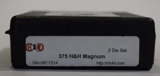 Jeu d'outils CH4D de rechargement en calibre 375 Holland Holland Magnum