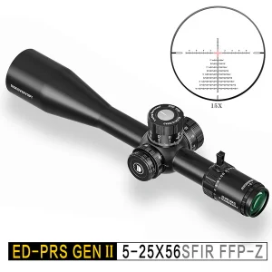 unette DISCOVERY OPTICS ED-PRS GEN II 5-25x56SFIR FFP-MRAD