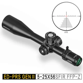 unette DISCOVERY OPTICS ED-PRS GEN II 5-25x56SFIR FFP-MRAD