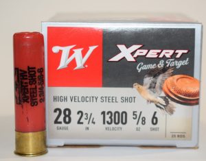 Boite 25 cartouches Winchester Super-X Steel XPERT cal 28/70 plomb 6